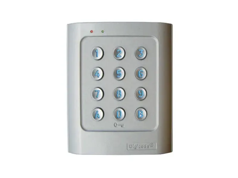 [DGA] Clavier à codes digital avec électronique incorporée, en inox