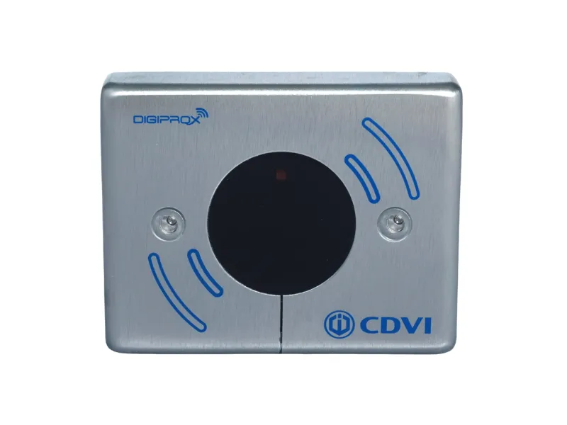 [DGLIMWLC] Opbouwlezer Mifare® 13,56 Mhz in roestvrij staal (inox)