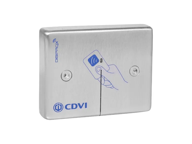 [DGLIWLC] Lecteur proximité inox Wiegand
