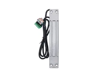 [I180ER] Ventouse inox 180 kg encastrée 12/24 V DC + signal