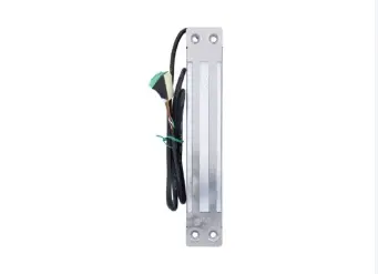 [I300ER] Ventouse inox 300 kg encastrée 12/24 V DC + signal
