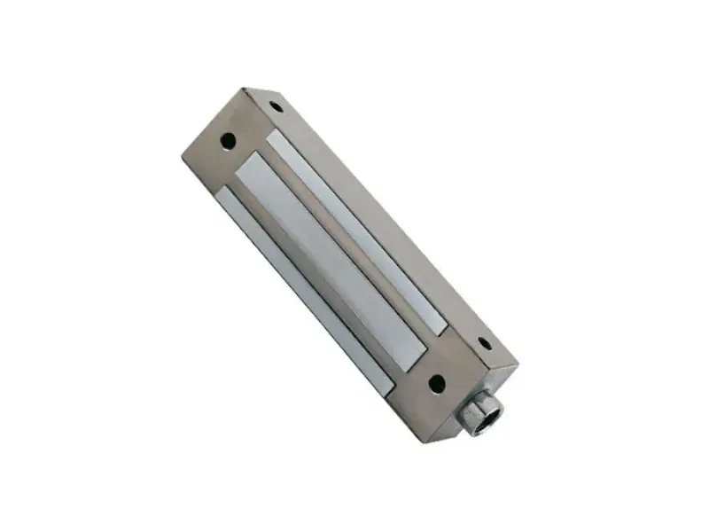 [I400SR] VENTOUSE APPLIQUE INOX 400KG, TENSION 12/24V DC
