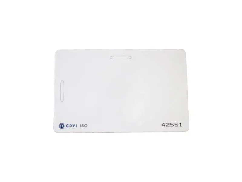 [ISO25] Carte CP avec numéro de carte hexadécimal