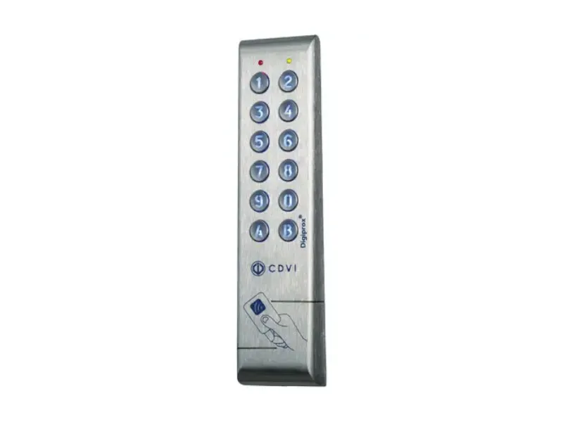 [KCPROXWLC] Combinatie codeklavier en proximity lezer