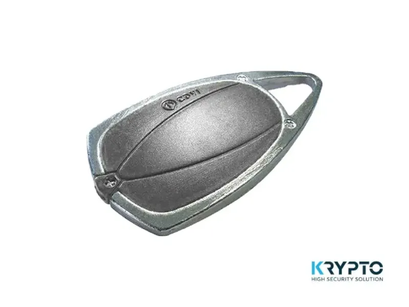 [METALD] Badge Krypto metal Desfire EV2