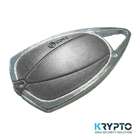 [METALD] Krypto metal tag Desfire EV2