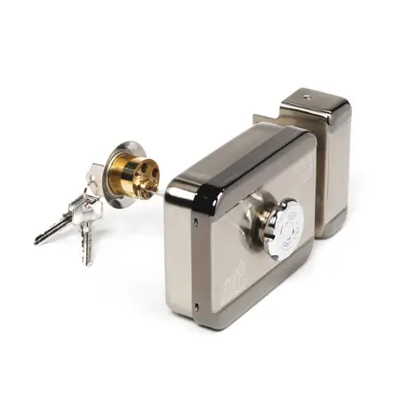 [MVM] MOTORSLOT MET ELEKTR. EN MANUELE ONTGRENDELING