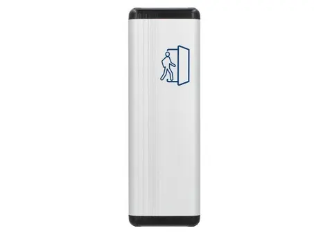 [PBRF] Interrupteur coudé sans fil avec batterie - 433.92MHz