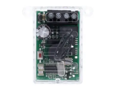 [SEL2641R433NN] Récepteur NANO 1 canal 433.92MHz, 12/24V ac/dc