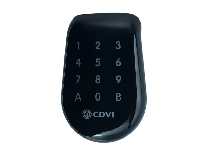 [SOLARKPB] Zwarte proximity designlezer 125 Khz met codeklavier