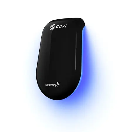 [SOLARMB] Lecteur noir Mifare® 13,56 Mhz