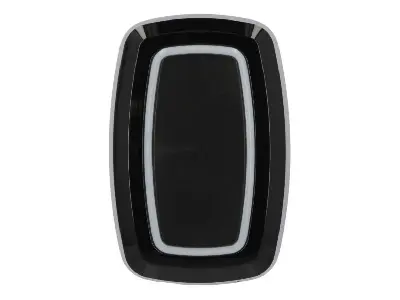 [TTH2641E1N] Emetteur tactile à 1 canal 433MHz noir