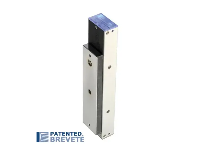 [V3SR] VENTOUSE APPLIQUE 300 KG 12/24 V DC + RELAIS/SIGNAL - NF S 61-937