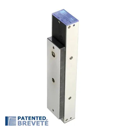 [V3SR] VENTOUSE APPLIQUE 300 KG 12/24 V DC + RELAIS/SIGNAL - NF S 61-937