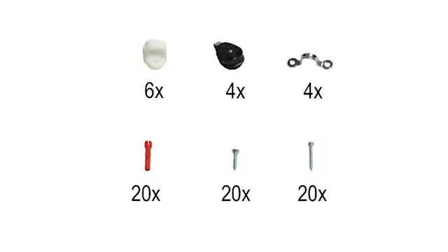 [DOK035782] Geleiding voor uitschakelkabelkit