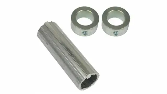 [DOK043620] Adapter 1"/25 voor CDM9 kit