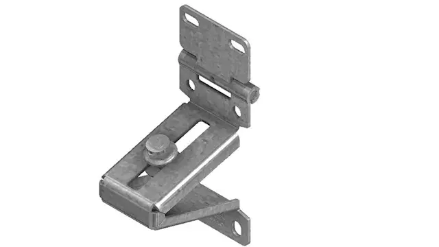 [DOK068375] Porte-rouleaux + boulon et écrou