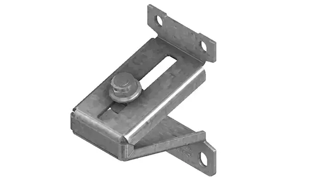 [DOK068378] Porte-rouleaux + boulon et ècrou