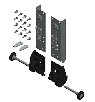 [DOK068842] Hoekbeugel 2" rail kit