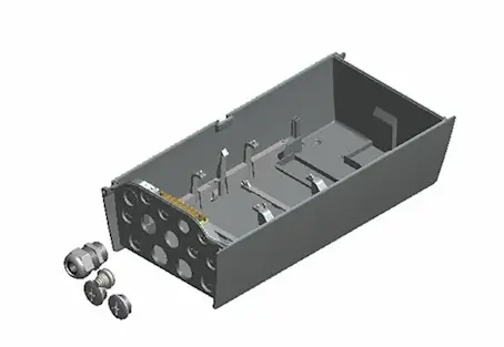 [DOK101219] Bodem voor kast C700 (achterzijde)