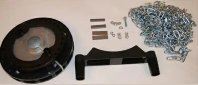 [DOK101227] Levier à chaîne ICH complet