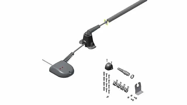 [DOK101261] Veiligheidsapparaat PNE 1m 3-draads