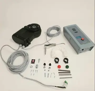 [DOK101282] Op.IDO72H C700 10/10 N motor met dubbele snelheid - poorten tot 250kg