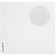 [A1061W] DoorBird IP deurbel (102 dB) witte uitvoering