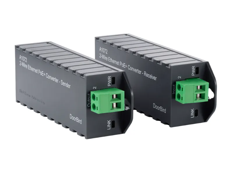 [A1072] 2-draads ethernet PoE omvormer