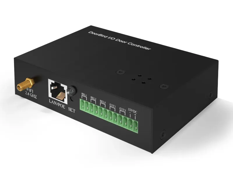 [A1081] Commande de porte IP E/S