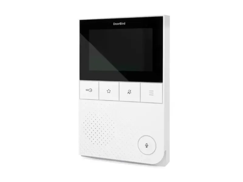 [A1101] IP video binnenpost - wit