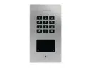 [A1121-FM] IP-Inbouw codeklavier/ badgelezer, roestvrij staal V2A, geborsteld