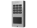 [A1121-SM] Clavier/lecteur de badges IP en apparent, acier inoxydable V2A, brossé