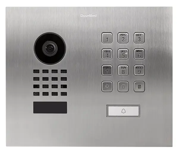 [D1101KH-M-F] Interphone Vidéo IP, modèle encastrée