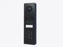 [D1101KV-SM9011] Interphone vidéo IP apparent, clavier à code intégré, 1 bouton d'appel
