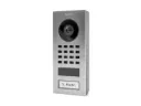 [D1101V-SM] IP video opbouw buitenpost met 1 oproepknop, RVS geborsteld