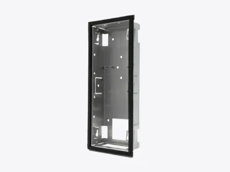 [D2101KVFMB] Boite d'encastrement pour D2101KV, brossé