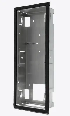 [D2101KVFMB] Boite d'encastrement pour D2101KV, brossé