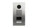 [D2101V] IP video inbouw buitenpost -1 oproepknop, RVS geborsteld
