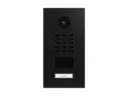 [D2101V-9011] IP video inbouw buitenpost met 1 oproepknop - RAL 9011
