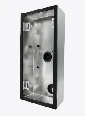 [D2101VSM] Opbouwdoos voor D2101V video buitenpost met 1 oproepknop