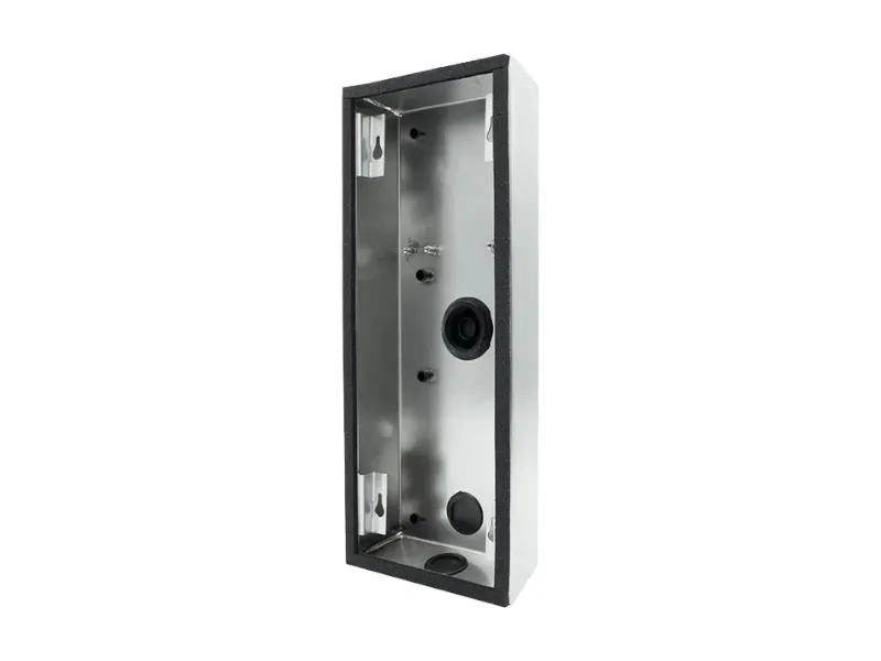 [D2102/3VSM] Boîtier de montage apparent pour interphone D2102V, 2 ou 3 boutons