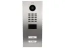 [D2102V] IP Video inbouw buitenpost met 2 oproepknoppen - RVS geborsteld