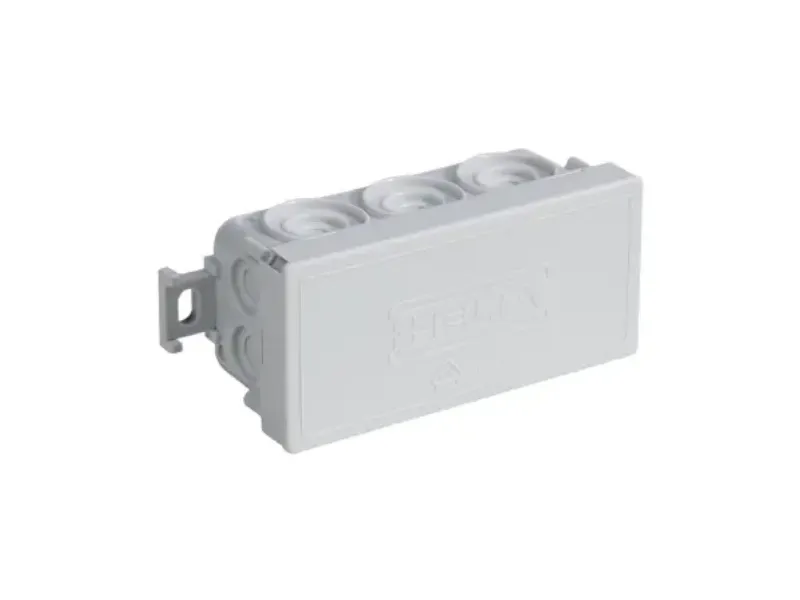 [EIAFTAKMINI] Aftakdoos mini, 89x42x37 10 ingangen, IP55 - per stuk