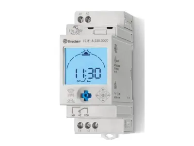 [EIFIKLOK12.81] Astro tijdschakelklok 230V - 1 wisselcontact 16A