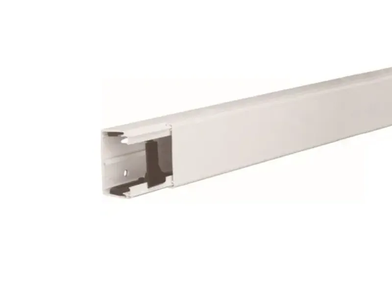 [EIGOOT60X90WIT] Goulotte blanche 60x90mm, longueur 2m