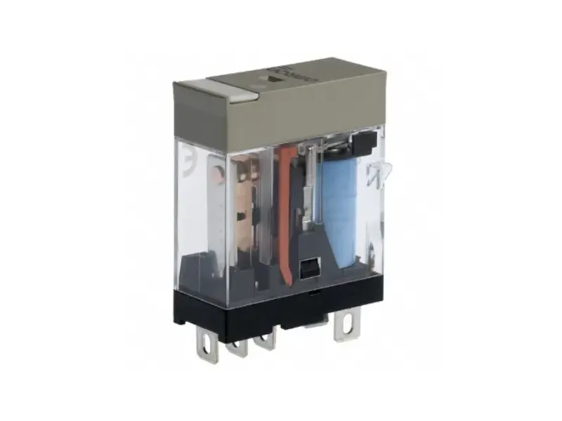 [EIR12V1P] Relais enfichable 12V DC, 1 contact NO/NC 10A