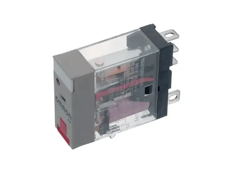 [EIR12VAC1P] Relais enfichable 12V AC, 1 contact NO/NC 10A