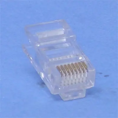 [EIRJ45P10] Fiches d'installation RJ45 câble internet - 10 pièces