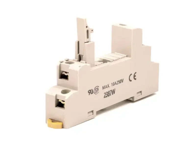 [EIRV1P] Voet voor 1-polig plug-in relais